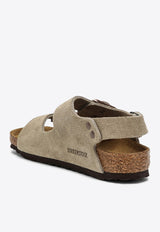 Birkenstock Kids Milano HL Leather Slingback Sandals 1021723SUE/O_BIRKE-TA