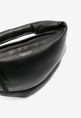 Federico Cina Mini Tortellino Nappa Leather Handbag Black MTB0101_BLACK