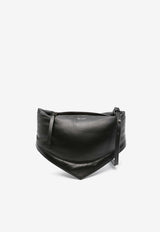 Federico Cina Mini Tortellino Nappa Leather Handbag Black MTB0101_BLACK