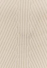 Hugo Boss Foliora Wool Sweater White 50549166118_OPEN WHITE_30893776