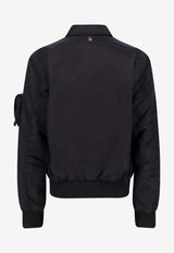 Coperni Bomber Zip-Up Jacket Black COPBL32F3003BLK_Black_35065828