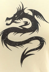 Coperni Dragon Print Washed-Out Slim T-shirt Yellow COPJS177F5041YLWBLK_Yellow/black_35065854