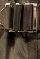 Sacai Wool-Blend Mini Shorts Gray 2508122342_GRAY×D/KHAKI_29845106