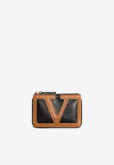 Valentino Viva Superstar Leather Wallet Black 7Y2P0AK1PTJRFA_NERO/SPICE_29847207