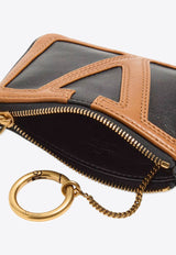 Valentino Viva Superstar Leather Wallet Black 7Y2P0AK1PTJRFA_NERO/SPICE_29847207