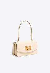 Valentino Vain VLogo Leather Shoulder Bag Butter 7W2B0R93GCBREN_BUTTER WHITE_29845772