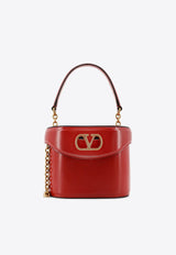 Valentino Vain Leather Shoulder Bag Red 7W2B0R95GCB0RO_ROSSO V_29842904