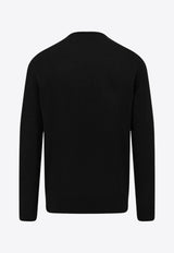Polo Ralph Lauren Wool Crewneck Sweater Black 710974148003_POLO BLACK_29847462