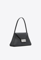 MM6 Maison Margiela Numeric Leather Shoulder Bag Black SB5WF0014P7255T8013_Black_29845497