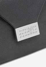 MM6 Maison Margiela Numeric Leather Shoulder Bag Black SB5WF0014P7255T8013_Black_29845497