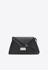 MM6 Maison Margiela Numeric Grained Leather Crossbody Bag Black SB5ZH0023P7255T8013_Black_29845773