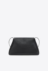 MM6 Maison Margiela Numeric Grained Leather Crossbody Bag Black SB5ZH0023P7255T8013_Black_29845773