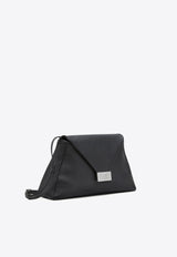 MM6 Maison Margiela Numeric Grained Leather Crossbody Bag Black SB5ZH0023P7255T8013_Black_29845773