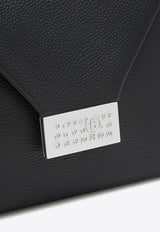 MM6 Maison Margiela Numeric Grained Leather Crossbody Bag Black SB5ZH0023P7255T8013_Black_29845773
