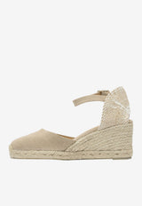 60 Logo-Embroidered Wedges