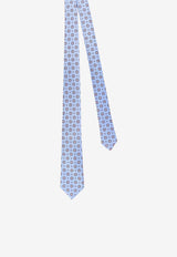 Kiton Ciro Paone Pattern Silk Tie Blue UCRVKQC06L1201GRIGIO MEDIO_GRIGIO MEDIO_29845513
