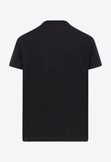 Maison Margiela Distorted Logo T-shirt Black S30GC0701S22816900_Black_29844022