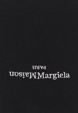 Maison Margiela Distorted Logo T-shirt Black S30GC0701S22816900_Black_29844022