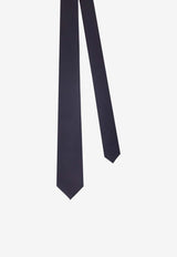 Kiton Ciro Paone Patterned Silk Tie Blue UCRVKQK0127003BLU_Blue_29842918