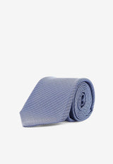 Kiton Ciro Paone Jacquard Silk Tie Blue UCRVKQC06L3401GRIGIO MEDIO_GRIGIO MEDIO_29839735