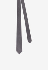 Kiton Ciro Paone Essential Wool Tie Gray UCRVKQK0127001GRIGIO MEDIO_GRIGIO MEDIO_29839751