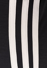 Y-3 Short-Sleeved Wrap T-shirt Black JD6002BLACK_Black_36145288