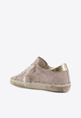 Golden Goose DB Super-Star Low-Top Sneakers Pink GWF00857F00746925776_Pink platinum_33032957
