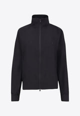 Y-3 Zip-Up Logo Sweatshirt Black JW4623BLACK_Black_36145248