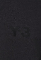 Y-3 Zip-Up Logo Sweatshirt Black JW4623BLACK_Black_36145248
