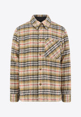 Burberry Madras Check Wool Jacket Multicolor 8110913B1001_SAND IP CHECK_36145119