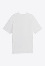 Y-3 Logo Crewneck T-shirt White JD9829CWHITE_White_36145282