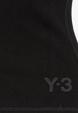 Y-3 Long-Sleeved Logo T-shirt Black HY1251BLACK_Black_36145228