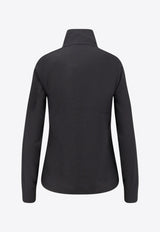 Y-3 Zip-Up Logo Sweatshirt Black JV6773BLACK_Black_36145266