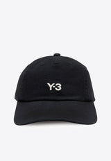 Y-3 Embroidered Y-3 Baseball Cap Black IN2391BLACK_Black_36145272