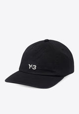 Y-3 Embroidered Y-3 Baseball Cap Black IN2391BLACK_Black_36145272