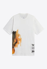 Y-3 AOP Printed T-shirt White JX4744CWHITE_White_36145275