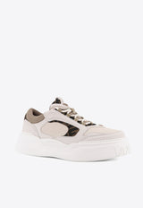 Fendi Force Leather Low-Top Sneakers White 7E1728AU20F1RSR_BIANCO BIAN ICE BEIG_35307719