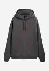 Y-3 Graphic Print Hooded Sweatshirt Gray JZ0650GRANIT_Granit_36145263