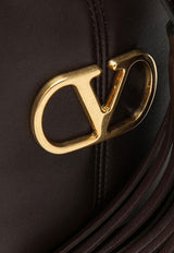 Valentino So Seau Leather Bucket Bag Dark Brown 7W2B0R99HHLCTJ_DARK COFFEE_31123257