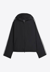 Y-3 Three-Stripes Oversized Windbreaker Jacket Black JW7354BLACK_Black_36145257