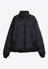 Y-3 High-Neck Zip-Up Padded Jacket Black JX7282BLACK_Black_36145298