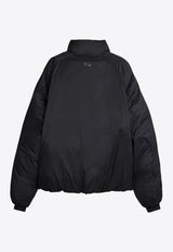 Y-3 High-Neck Zip-Up Padded Jacket Black JX7282BLACK_Black_36145298