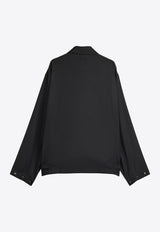 Y-3 Refined Wool Shirt Jacket Black JZ0898BLACK_Black_36145235