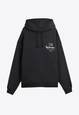 Y-3 Graphic Print Hooded Sweatshirt Black KB2604BLACK_Black_36145269