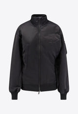 Y-3 Asymmetric Zip-Up Track Jacket Black JX2292BLACK_Black_36145296