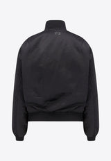 Y-3 Asymmetric Zip-Up Track Jacket Black JX2292BLACK_Black_36145296