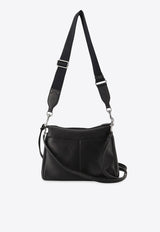 Balenciaga Rodeo Leather Messenger Bag Black 8275832ABOX1000_Black_36201139