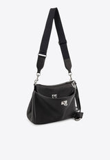 Balenciaga Rodeo Leather Messenger Bag Black 8275832ABOX1000_Black_36201139