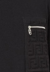 Fendi Embossed FF Ribbed Wool Sweater Black FZE035ATMOF0QA1_Black_29853009