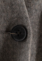 Paltò Filo Hooded Cardigan Gray 1PDFILODOU716_Black_35066018